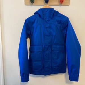 Burton Ski Jacket XS Blue with lots of Pockets